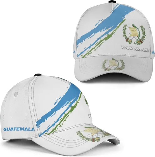 Vista 2 de Gorras de béisbol personalizadas de Guatemala para hombres y mujeres, sombrero de Guatemala, Gorras para hombres, sombreros de cubo de Guatemala