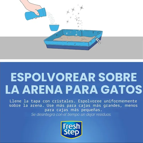 Vista 6 de Fresh Step Cat Litter Crystals Desodorante para gatos