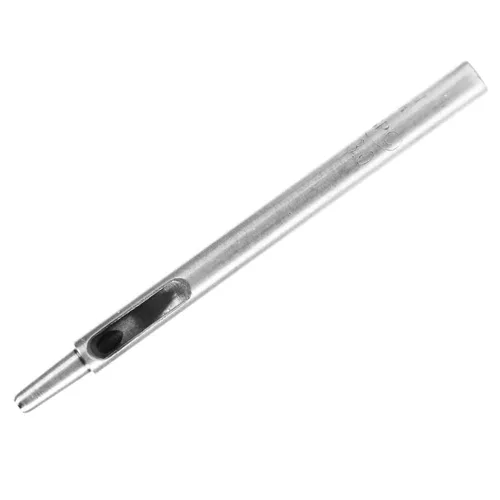 Vista 19 de WUTA Juego de perforadores SPC de 0.020 in de acero hueco perforador de cuero para correa de reloj