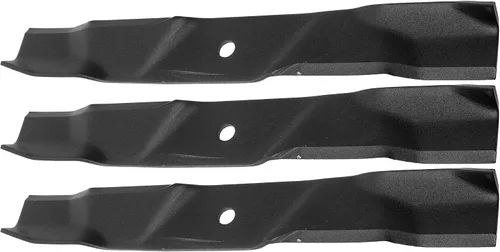 Vista 2 de Exmark 103-6582-S Paquete estándar de 3 cuchillas de mantillo 1-633484 1-303495 (paquete de 3)
