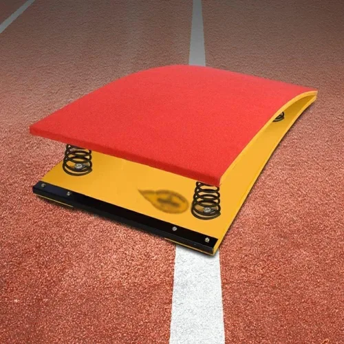 Vista 2 de GRRICEPL Escalera de gimnasia junior, trampolín para niños con 2 resortes para principiantes, para interiores y exteriores, equipo deportivo