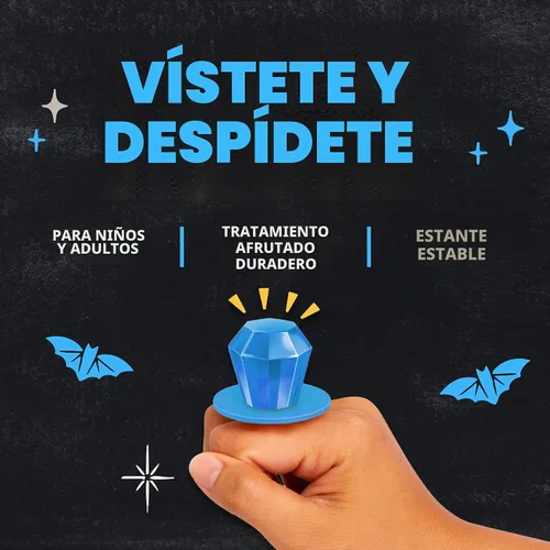 Vista 4 de Ring Pop Paquete de piruletas a granel de frambuesa azul envuelta