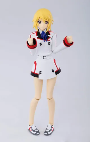 Vista 3 de Bandai Tamashii Nations - Figura de acción de Charlotte Dunois