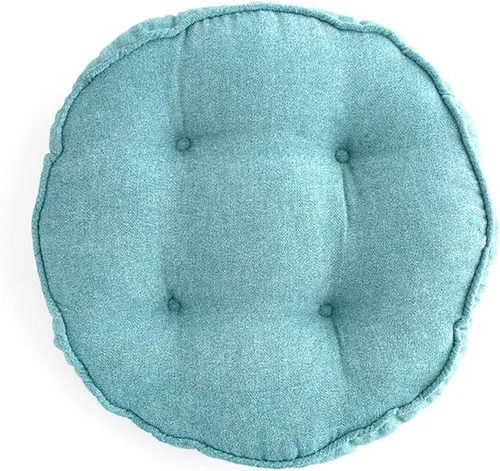 Vista 13 de Chair Cushion for Dining Chairs Round, Seat Cushion for Kitchen Chairs Extra Thick, Multi-Functional Chair Pads for Floor, Garden, Dining Room