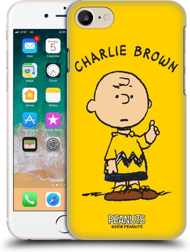 Vista 64 de Carcasa rígida para iPhone 7/iPhone 8, diseño de cacahuetes