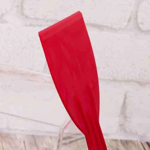 Vista 8 de Bates - Juego de 6 cuchillos de masilla de plástico, raspador de pintura, herramienta de spackle y esparcidor para reparación de raspado de Rojo