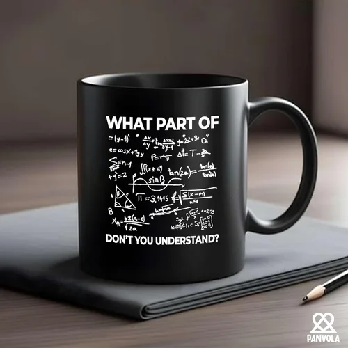 Vista 5 de ¿Qué parte de no entiendes? Regalos para ingenieros divertidos, profesor de matemáticas sarcástico, estudiante de ingeniería, artículos de bebida