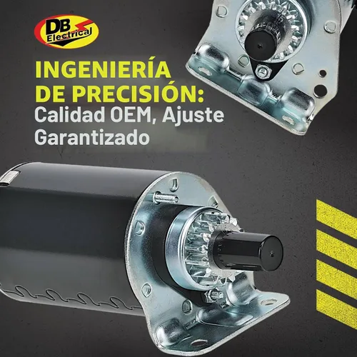 Vista 7 de DB Electrical SBS0044 Arrancador para John Deere Toro Cub Cadet Briggs HD