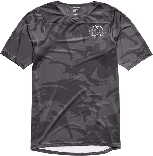 Vista 10 de Troy Lee Designs Skyline - Camiseta de manga larga Negro sólido