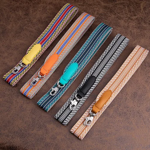 Vista 3 de Montana West Purse Straps Crossbody Handbag Replacement Strap Adjustable Wide Straps Multicolor