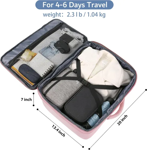 Vista 40 de MATEIN - Mochila de viaje extragrande de 10.56 galones, mochila de viaje ampliable apta para aerolíneas, para viajeros de fin de semana, hombres