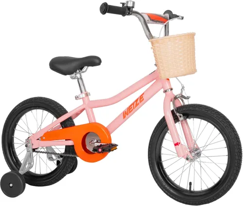 Vista 8 de WEIZE Kids Bike, Children Bicycle for Boys & Girls Ages 4-12 Years Old, Rider Height 41-62 Inch, Adjustable Seat & Handlebars, Coaster Brake