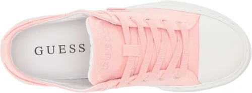 Vista 5 de GUESS Tenis Pranze para mujer, Azul medio