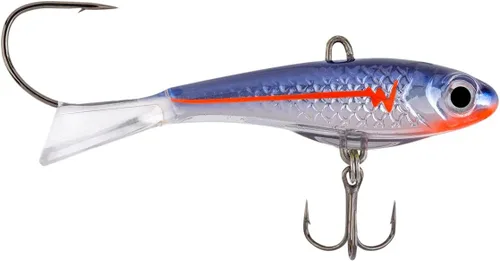 Vista 29 de Northland Fishing Tackle Marioneta de lanzamiento de dardos de alta calidad para jigging de tracción y lanzamiento de walleyes, colores de señuelo
