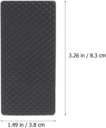 Vista 4 de DOITOOL 16 almohadillas adhesivas para patas de silla, protectores de suelo para patas de mesa, fundas para muebles