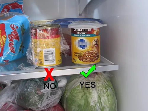 Vista 4 de Smarter-Seal, Cubiertas para latas de comida para mascotas, tapas universales para latas, paquete de 4, color transparente, para comida de perros