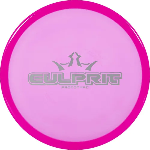 Vista 2 de Dynamic Discs Disco de golf de gama media Lucid Ice Culprit de edición limitada [los colores variarán]