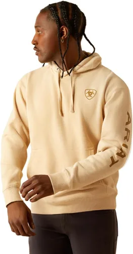 Vista 9 de ARIAT - Sudadera con capucha para hombre Negro