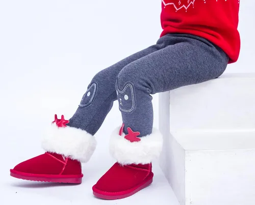 Vista 9 de Leggings de invierno para niñas de 2 a 7 años