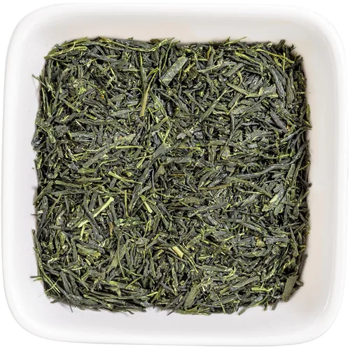 Vista 4 de Tealyra - Hibi Uji Gyokuro - Té verde japonés de lujo de hojas sueltas - Umami rico - Alto antioxidante - Té premium - Cafeína media - 3.95 oz