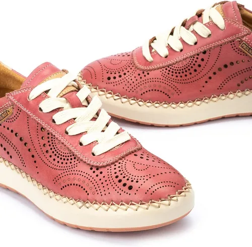 Vista 9 de PIKOLINOS Sneakers Cuero Mesina para Mujer Confetti