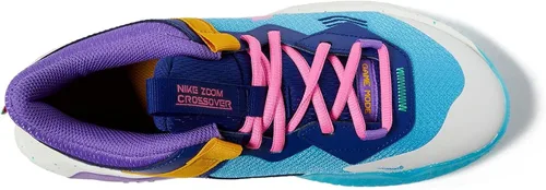 Vista 5 de Nike Air Zoom Crossover (niño grande) azul bálticorosa brillanteazul real profundo 5.5 niño grande M, Azul BálticoResplandor rosaAzul Real Profundo