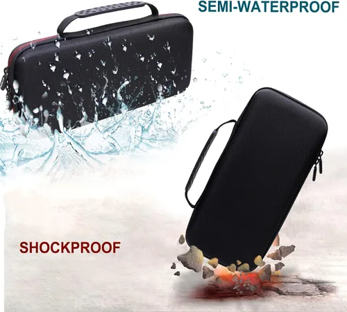 Vista 6 de LTGEM - Funda para teclado inalámbrico Bluetooth Apple Magic Hard EVA Shell, Water-Resistant, Shock Protection, Scratch-Resistant