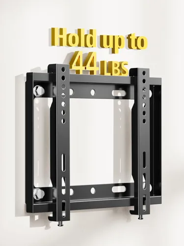 Vista 4 de Mounting Dream Soporte de pared para TV RV para la mayoría de pantallas planas LED, LCD de 17 a 42 pulgadas, Montaje de TV fijo para VESA 50x50 a