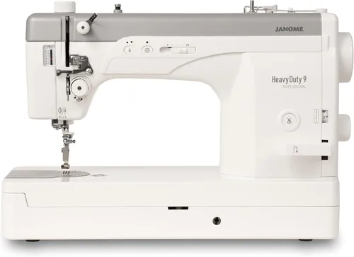 Vista 14 de Janome Máquina de coser y acolchar de puntada recta HD8 con mesa