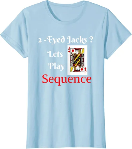 Vista 28 de Camiseta divertida con texto en inglés "I Have 2-Eyed Jacks Lets Play A Card Board Game