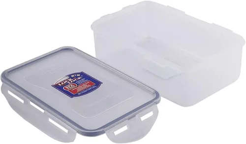 Vista 5 de LOCK & LOCK Airtight Rectangular Food Storage Container 33.81-oz 4.23-cup