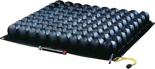 Vista 8 de Roho Quadtro Select QS67C - Cojín para asiento de silla de ruedas de alto perfil y posicionamiento de 11-12 x 13 pulgadas