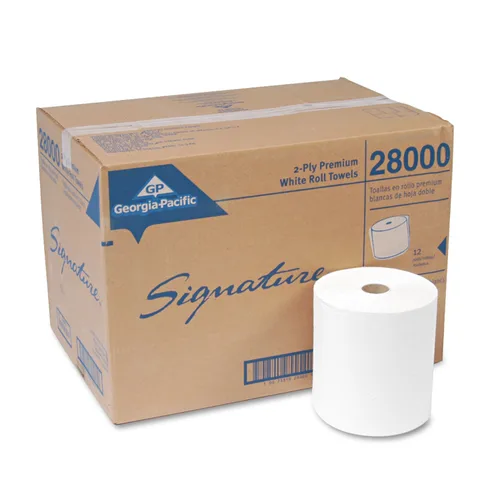 Vista 2 de Toallas de papel prémium de 2 capas Signature