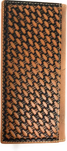 Vista 2 de Western - Cartera de piel de vacuno para hombre