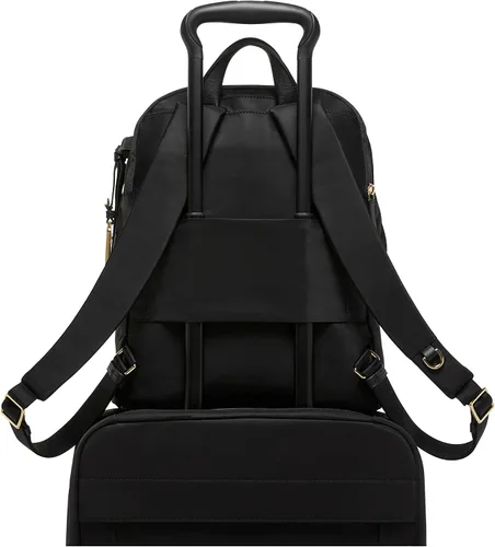 Vista 6 de TUMI Voyageur Halsey Mochila, NegroOro, Mochila Voyageur Halsey