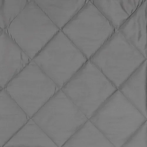 Vista 5 de Serta Manta alternativa de plumón para cama, funda 100% algodón, liberación de manchas Scotchgard, Full/Queen, carbón