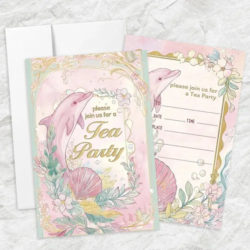 Vista 9 de AEHIE 20 juegos de invitaciones de bautizo con forma de fiesta de bautizo para baby shower, con sobres, tarjetas de invitaciones con cruz dorada