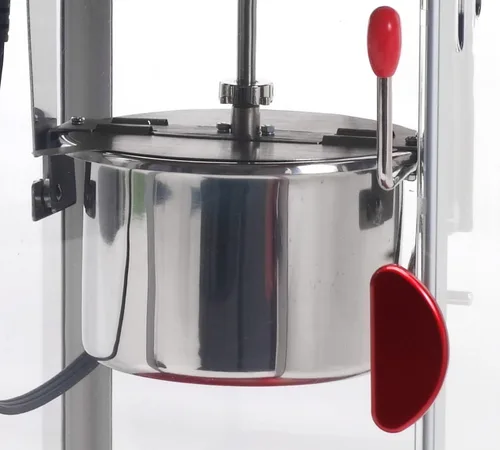 Vista 8 de [Usado] Elite Gourmet EPM-250 Maxi-Matic 74 ml Clásico Carnaval, Máquina de palomitas de mesa estilo hervidor, estilo retro, palomitas de cine