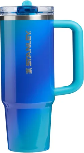 Vista 170 de STANLEY Quencher ProTour - Vaso con pajilla, 14 onzas, color negro 2.0