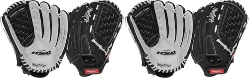 Vista 13 de Rawlings Serie de guantes de sóftbol de lanzamiento lento RSB Béisbol/Softbol Múltiples estilos