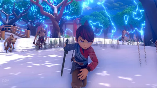 Vista 6 de Ary and the Secret of Seasons - Nintendo Switch