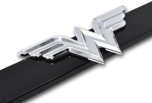Vista 6 de Elektroplate - Placa de matrícula con licencia oficial DC Comics Mujer Maravilla Negra, completamente de metal, tamaño estándar, superhéroe, marco