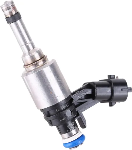 Vista 5 de Juego de 4 inyectores de combustible compatibles con Hyundai Accent Veloster Kia Rio Soul 2012-2017, inyector de combustible no turbo, inyector