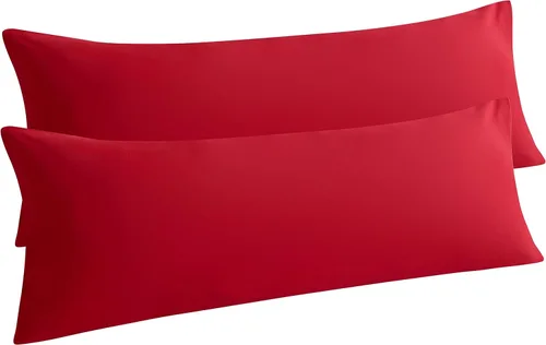 Vista 13 de NTBAY Juego de 2 fundas de almohada estándar, paquete de 2 fundas de almohada de microfibra cepillada de 20x26, suaves, resistentes a las arrugas, a