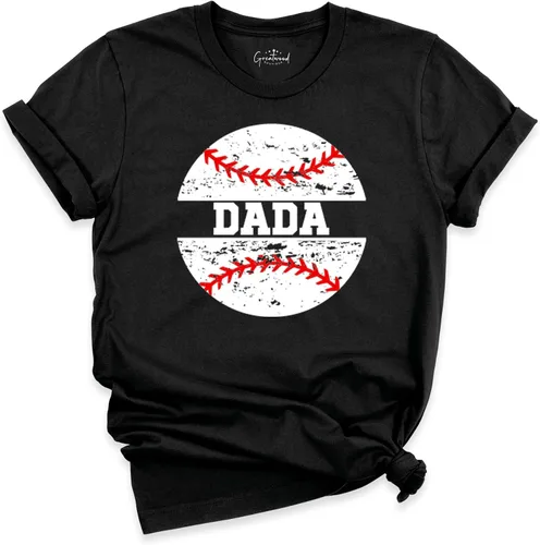 Vista 6 de Camisetas de béisbol familiares a juego, camisa para mamá, camisa de papá, mini camiseta, camiseta de regalo de béisbol personalizada, camisa