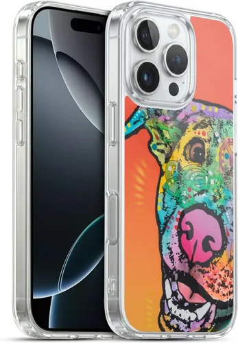 Vista 289 de Oficial Dean Russo perros 3 suave funda de Gel para Apple Iphone 7 Plus/8 Plus, Amy