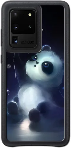 Vista 9 de Funda para Samsung Galaxy S20 5G - Funda de teléfono con diseño de burbujas de Panda Play - Funda de TPU con absorción de golpes
