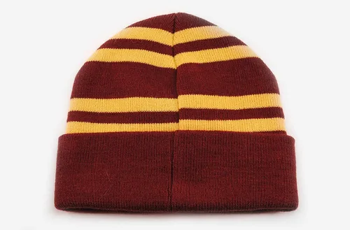 Vista 4 de Fun Costumes Gorro de punto Harry Potter Gryffindor House