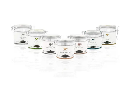 Vista 6 de BESTLEAFTEA - Té verde perla de jazmín recogido en primavera/té chino de hojas sueltas 3.53 oz/3.5 OZ