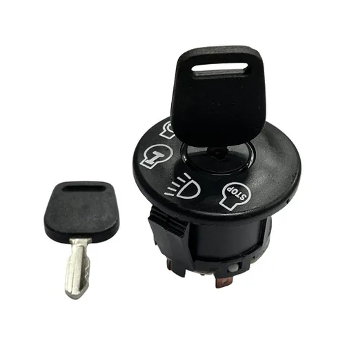 Vista 6 de VIRTIONZ MWIRE - Interruptor de encendido con dos llaves, 4 posiciones, 7 terminales, compatible con Husqvarna Craftsman Dixon Cub Cadet 532175566